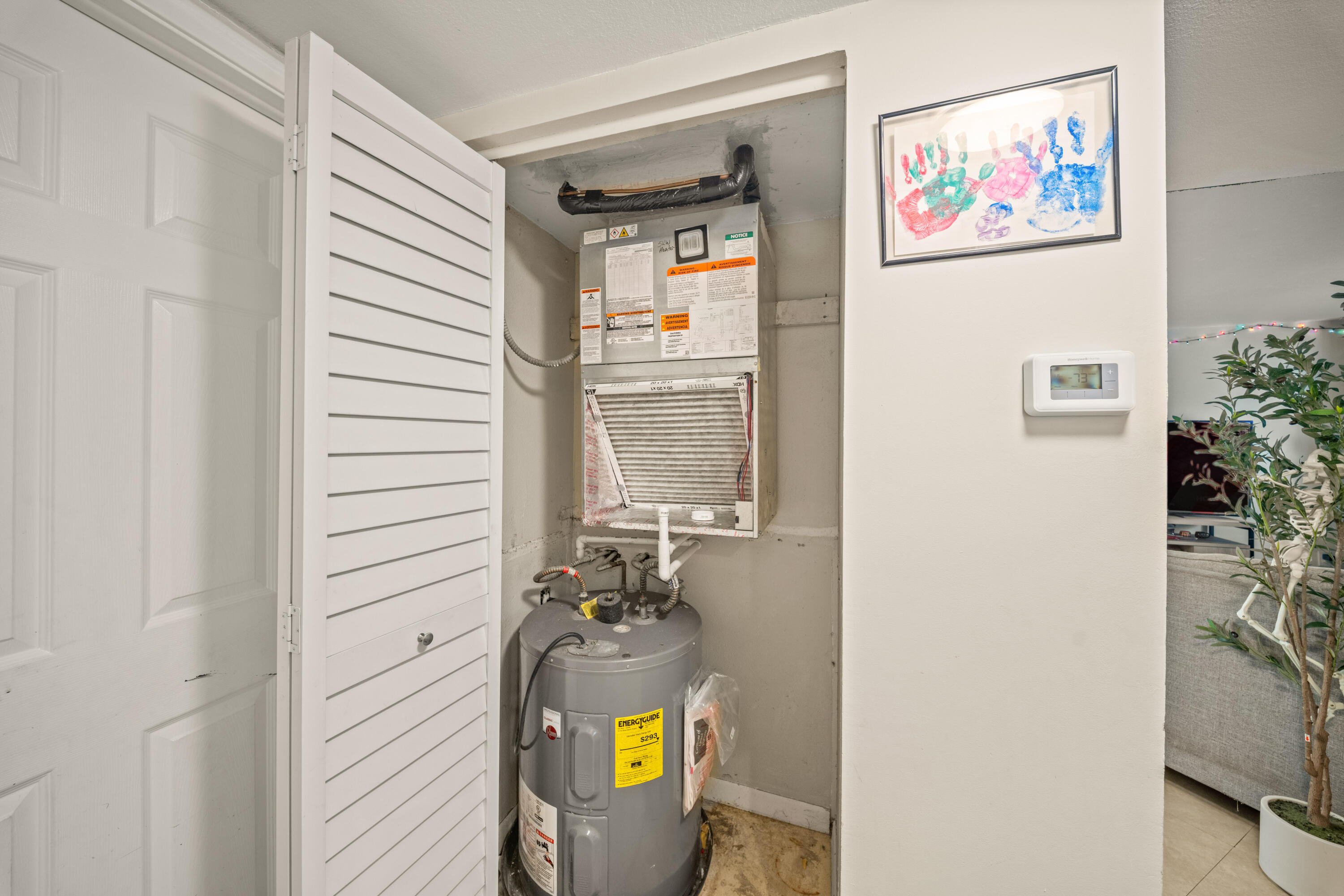 4528 Southwest 54th Street, Unit 302B Dania Beach, FL 33314 - Photo 24 of 33 a view of bathroom with dual sinks