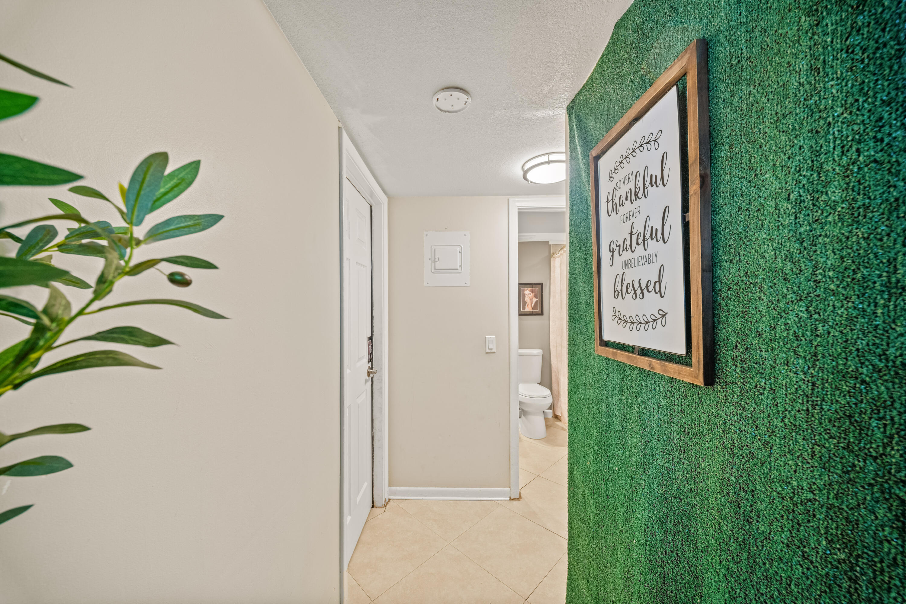 4528 Southwest 54th Street, Unit 302B Dania Beach, FL 33314 - Photo 28 of 33 a view of a hallway with entryway