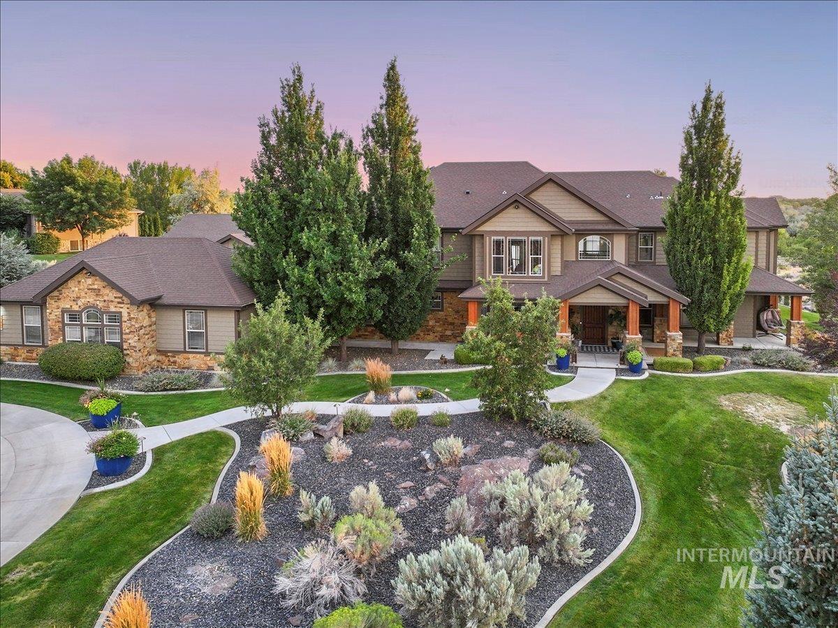 3365 Willow Way Twin Falls, ID 83301 - Photo 2 of 50 Craftsman inspired home featuring a lawn and stone siding