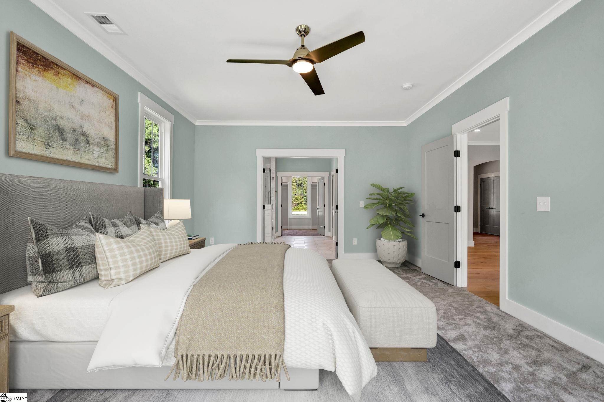 528 Log Shoals Road Greenville, SC 29607 - Photo 21 of 50 Main level. Virtual Staging.