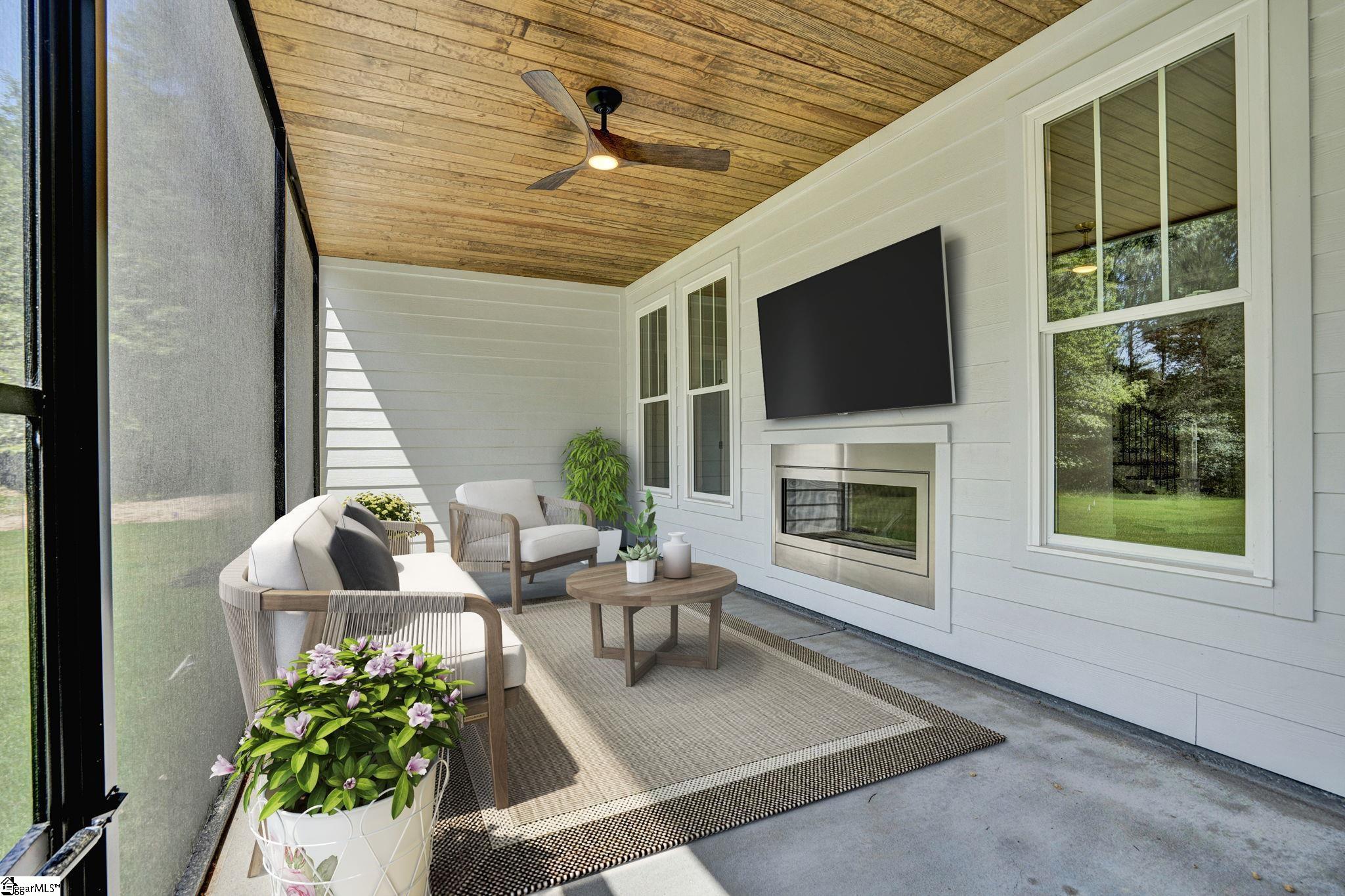 528 Log Shoals Road Greenville, SC 29607 - Photo 45 of 50 Virtual Staging