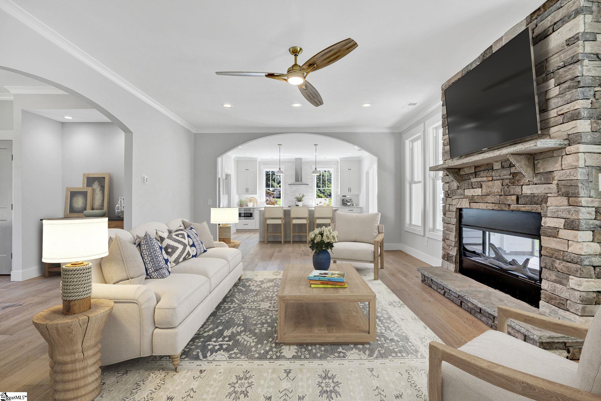 528 Log Shoals Road Greenville, SC 29607 - Photo 7 of 50 Virtual Staging