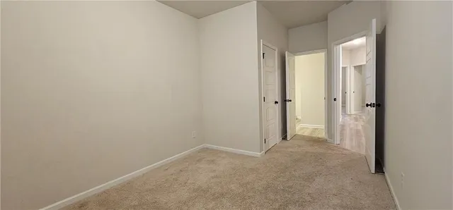 a view of a small space