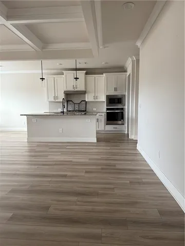 a view of a small space