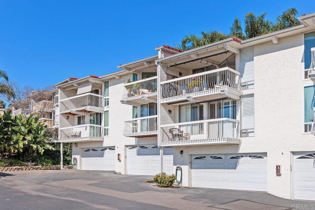 2327 Caringa Way, Unit 3 Carlsbad, CA 92009 - Photo 40 of 48 West facing balconies and Garage