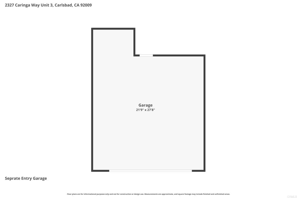 2327 Caringa Way, Unit 3 Carlsbad, CA 92009 - Photo 43 of 48 Garage