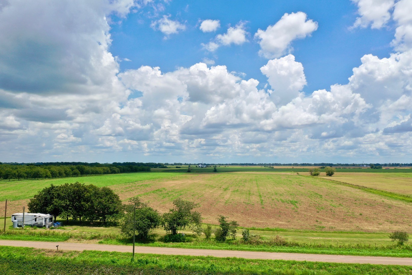 0 South County Road Eagle Lake, TX 77434 - Photo 17 of 26 a view of a lake with a big yard