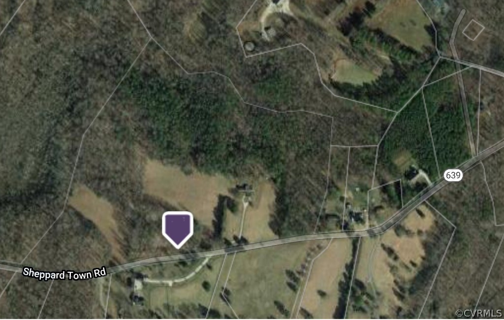 1998 Sheppard Town Road Crozier, VA 23039 - Photo 8 of 8 a aerial view of a house