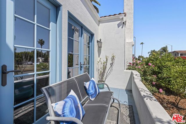 a view of balcony and patio