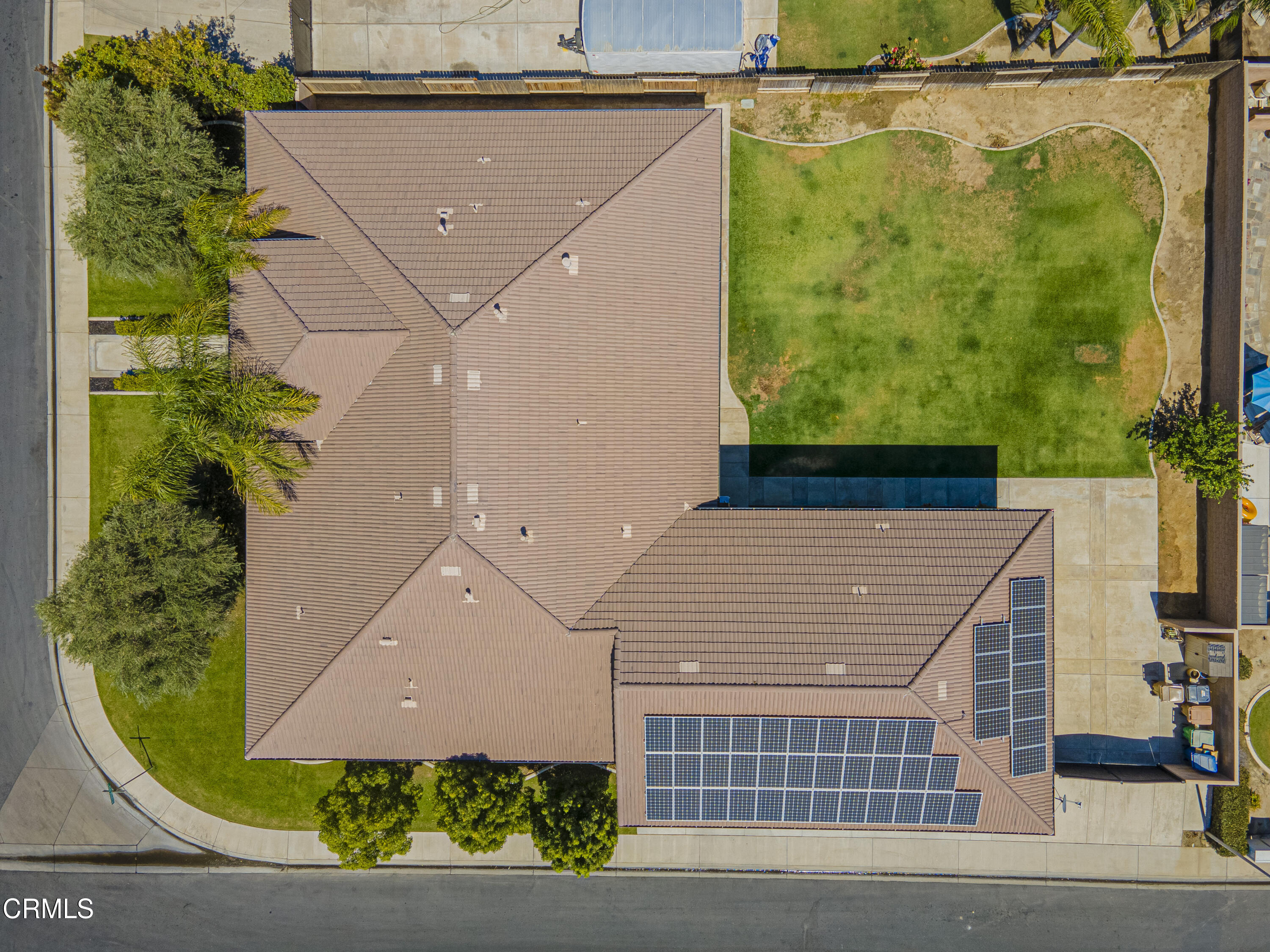 15023 Redwood Pass Drive Bakersfield, CA 93314 - Photo 2 of 67 an aerial view of a house