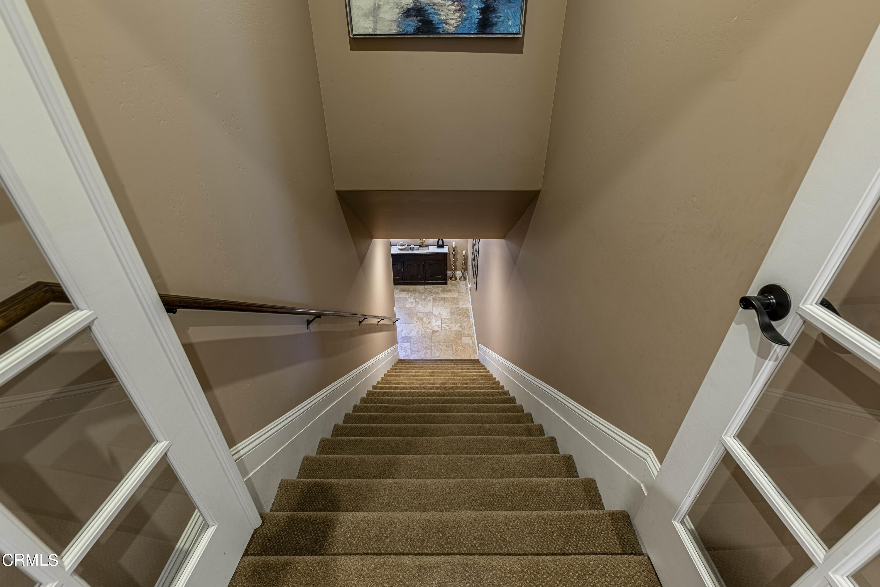 15023 Redwood Pass Drive Bakersfield, CA 93314 - Photo 42 of 67 a view of entryway and hall with wooden floor