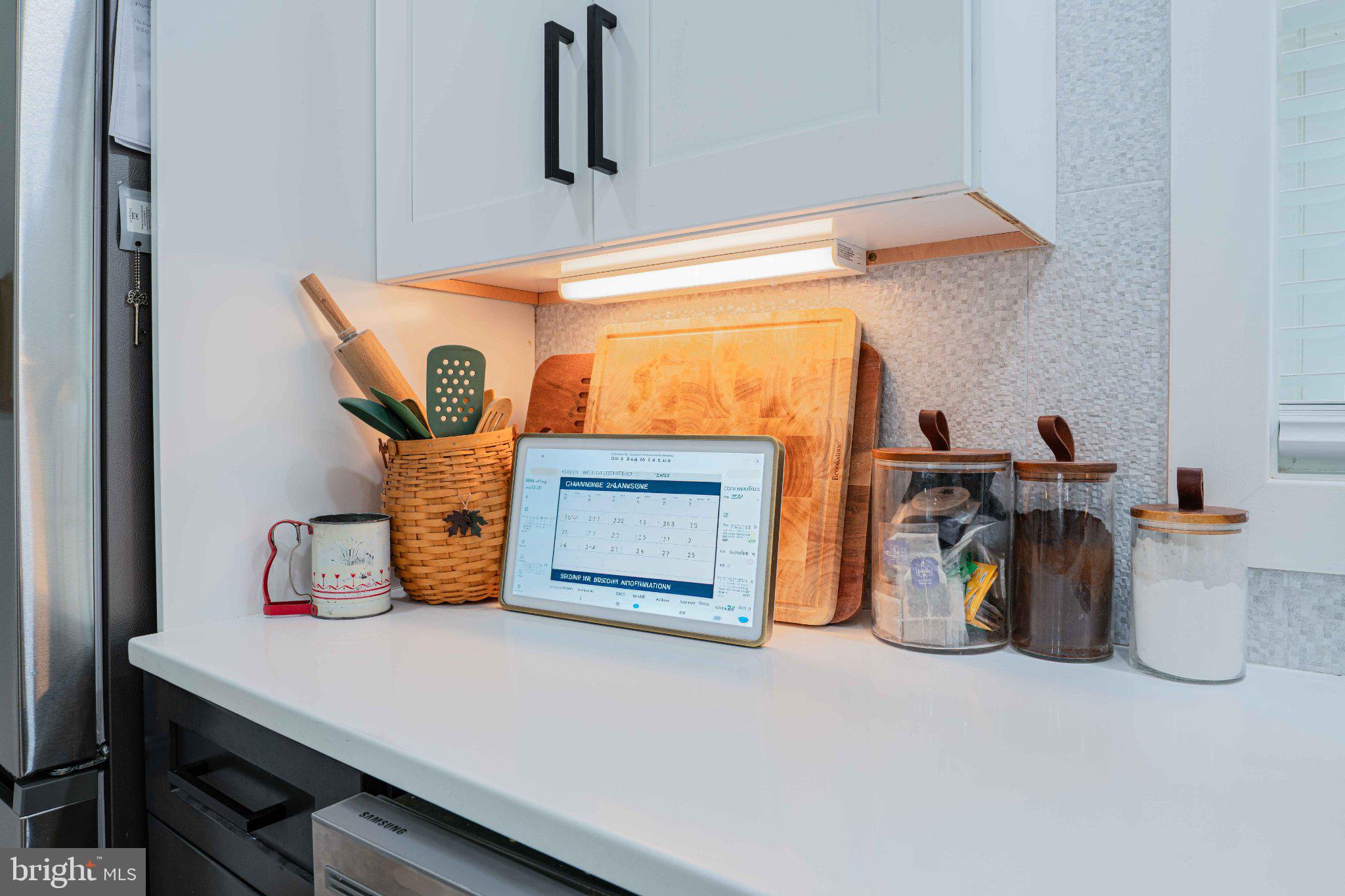 301 North Duey Road Remington, VA 22734 - Photo 26 of 36 Modern kitchen workspace with tech flair.