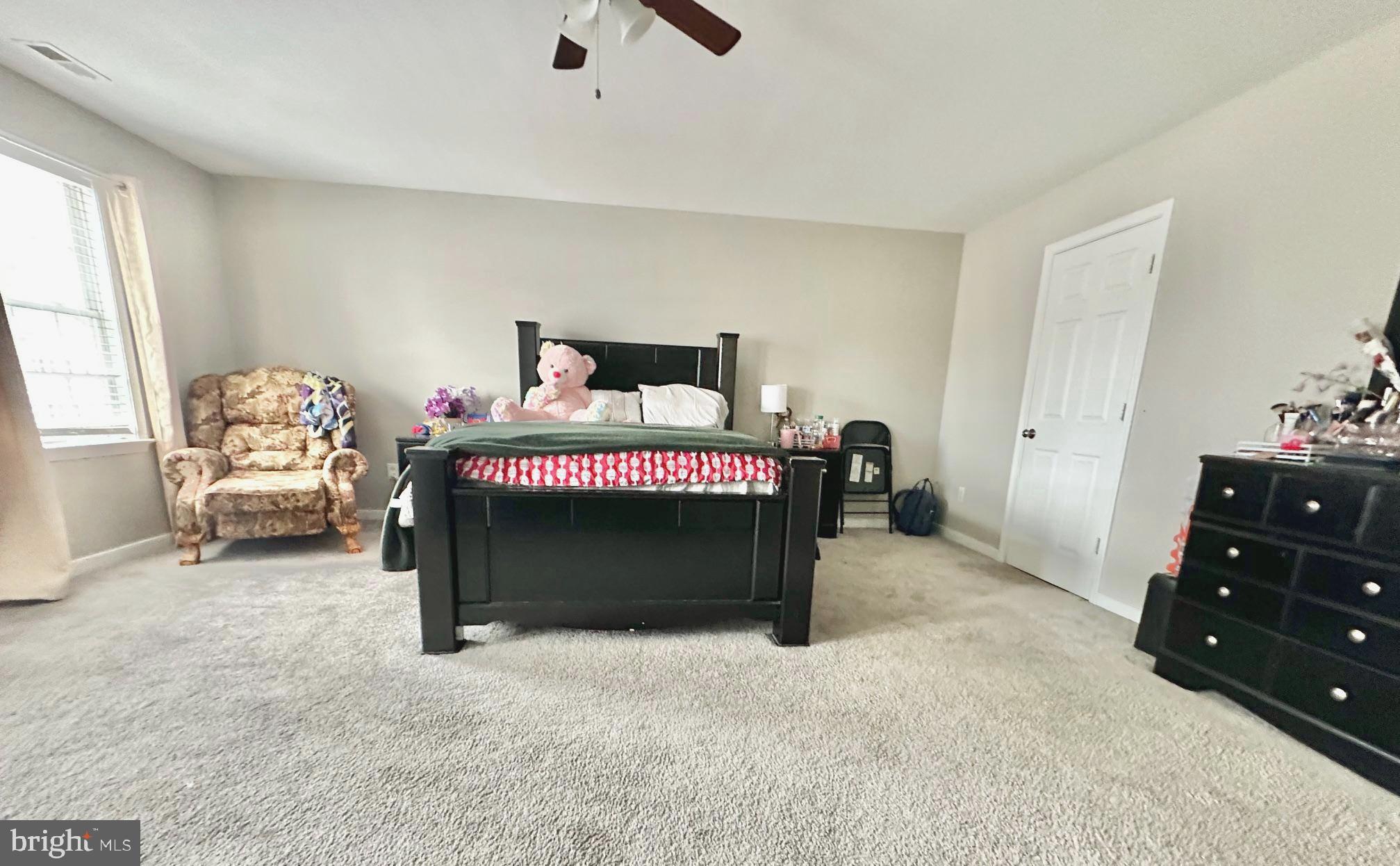 4343 Stately Oak Road North Chesterfield, VA 23234 - Photo 14 of 17 a bedroom with a bed and a tv