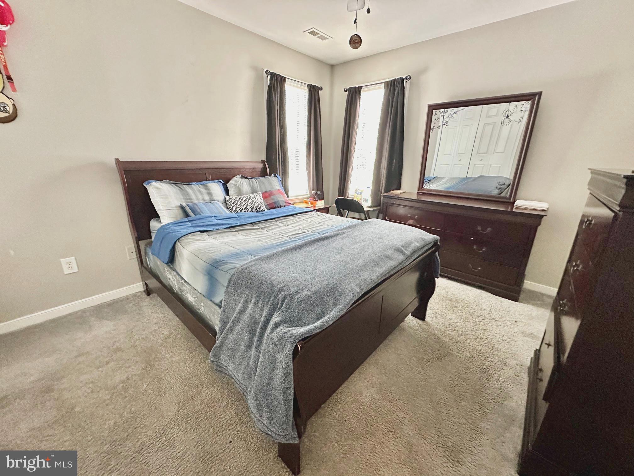 4343 Stately Oak Road North Chesterfield, VA 23234 - Photo 15 of 17 a bedroom with a bed and window