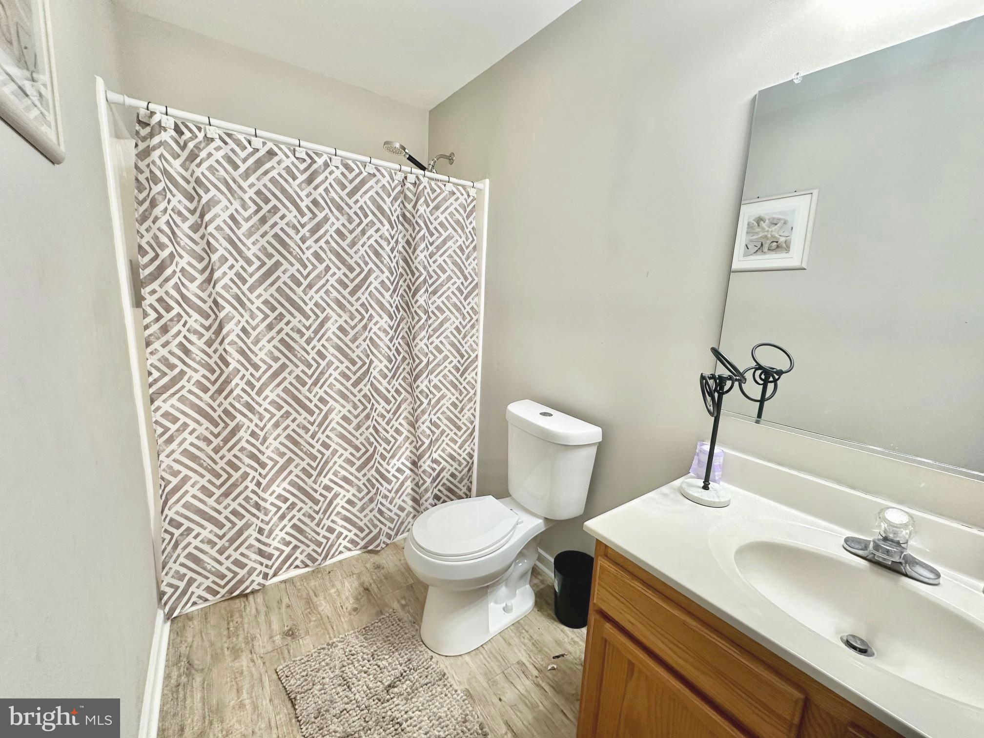 4343 Stately Oak Road North Chesterfield, VA 23234 - Photo 17 of 17 a bathroom with a sink and a toilet