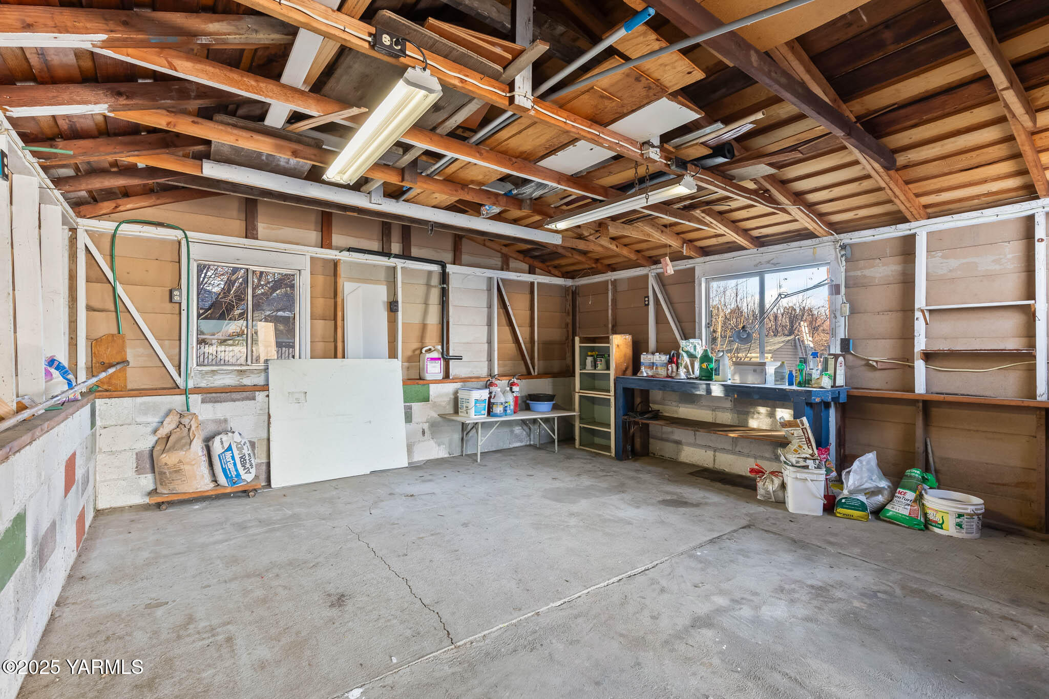 304 North 35th Avenue Yakima, WA 98902 - Photo 17 of 31 a view of a room with wooden walls