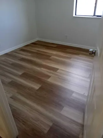 a view of wooden floor