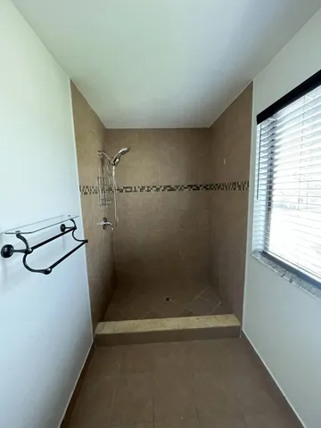 a view of a park with a lake view