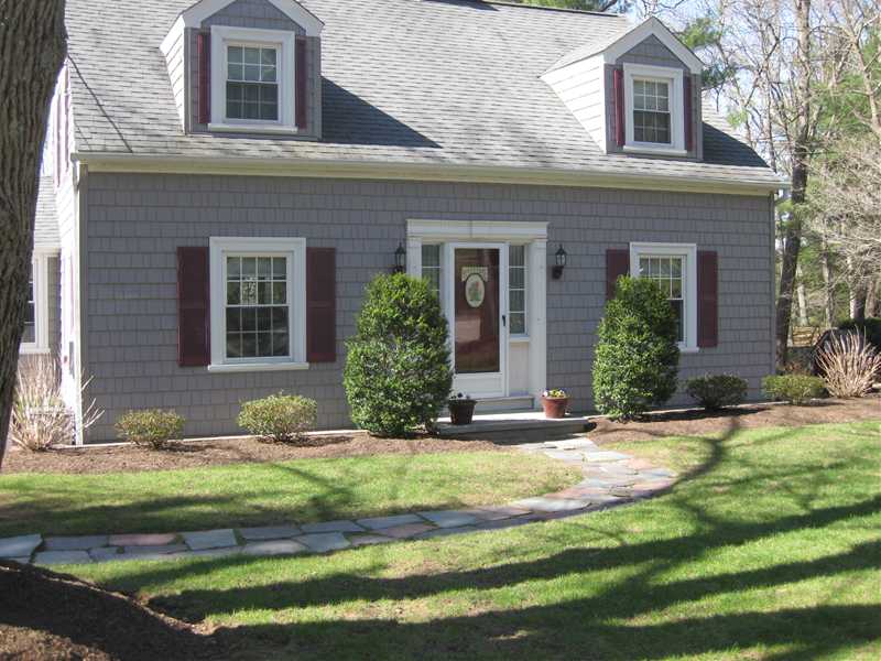 84 Old Great Road North Smithfield, RI 02896 - Photo 1 of 15 Exterior Front. Charming cape in a country setting
