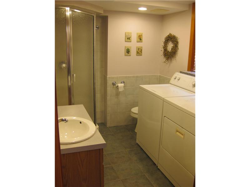 84 Old Great Road North Smithfield, RI 02896 - Photo 12 of 15 Bathroom. Tiled bath/ laundry room