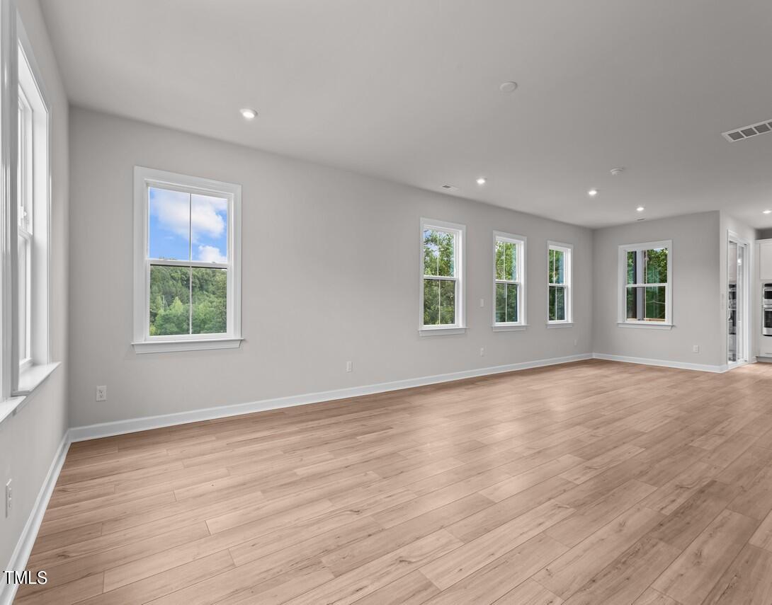 4822 Cypress Tree Lane, Unit 1 Raleigh, NC 27612 - Photo 17 of 33 Main living space