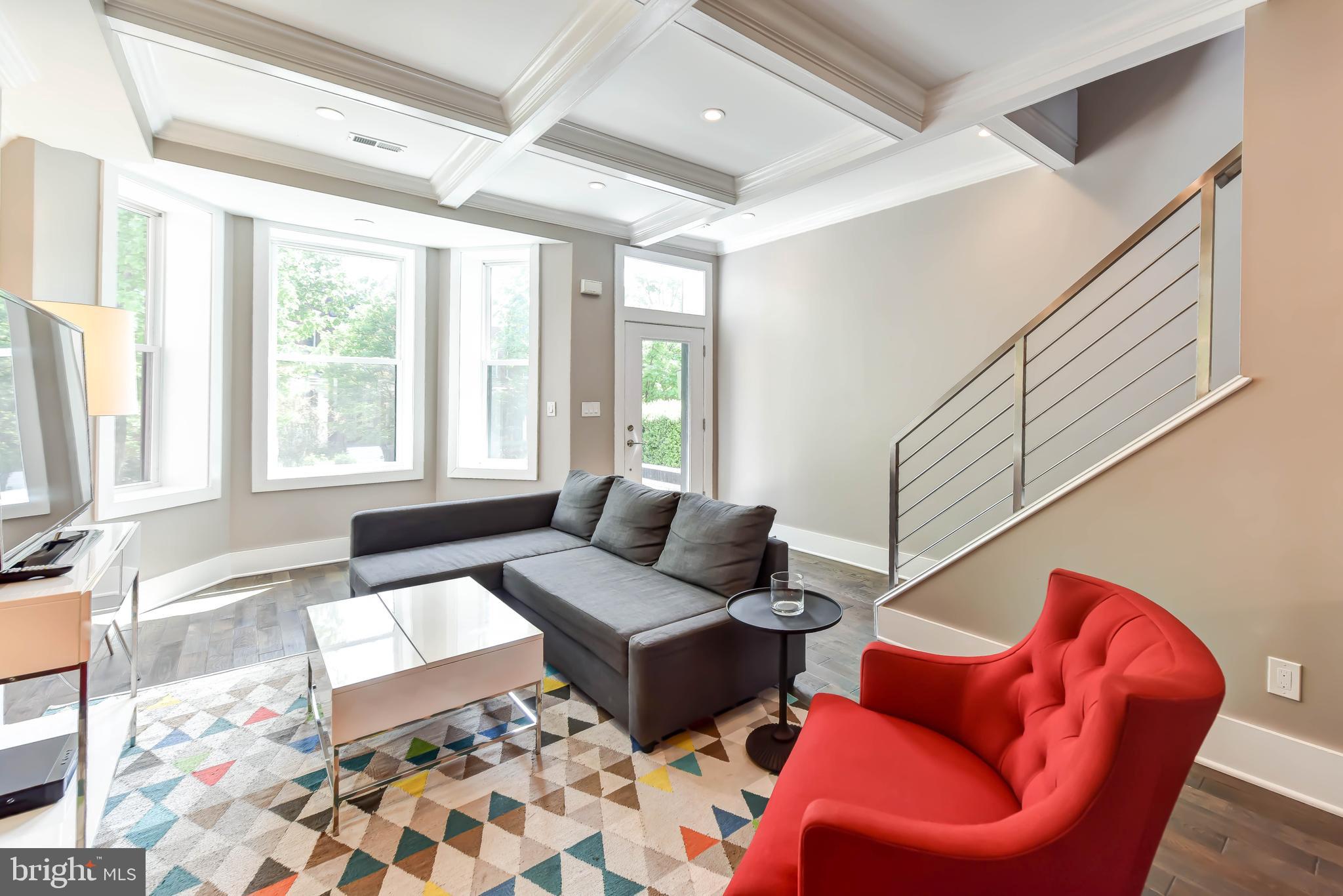 49 Adams Street Northwest Washington, DC 20001 - Photo 1 of 30 Living Room