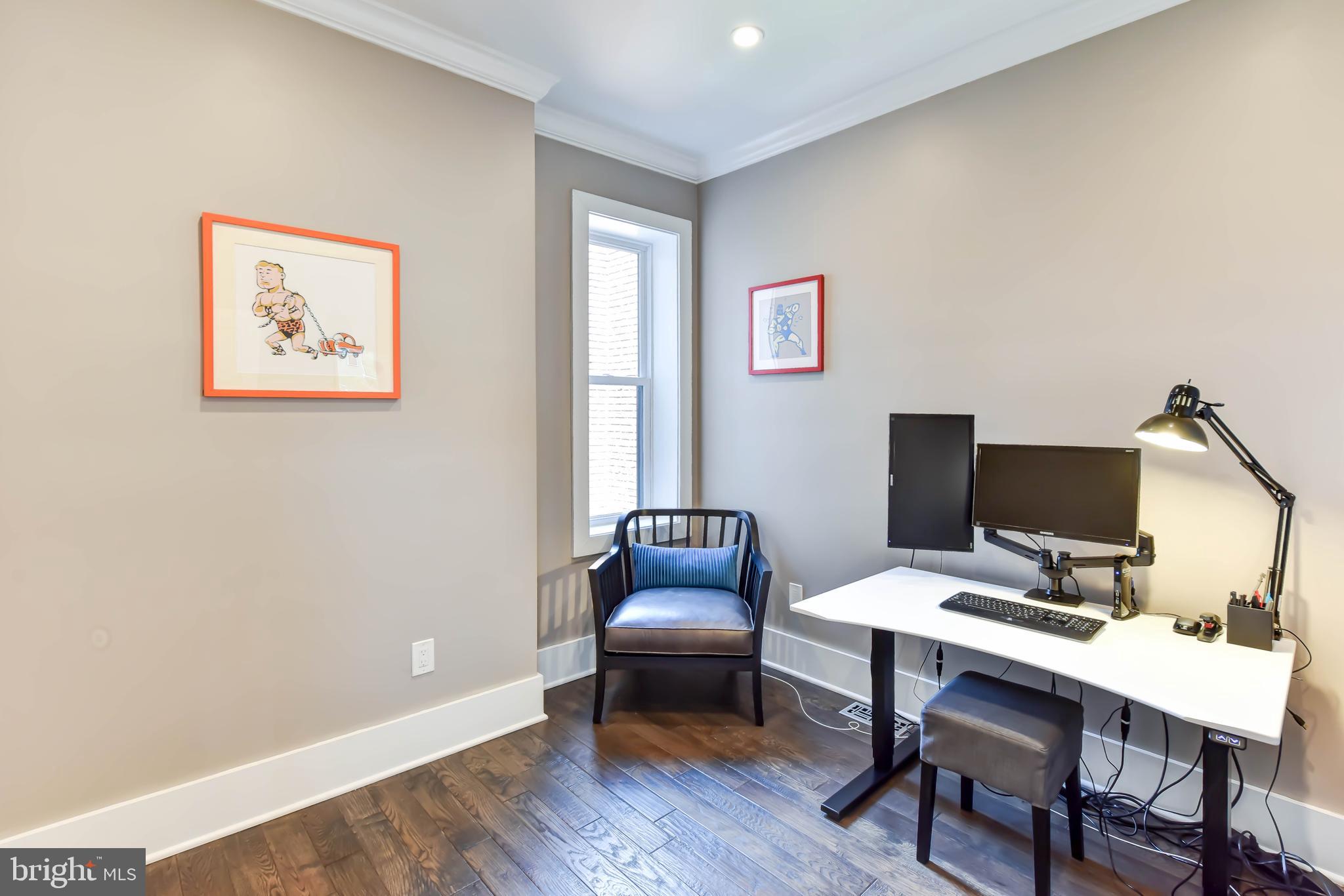 49 Adams Street Northwest Washington, DC 20001 - Photo 14 of 30 2nd Bedroom