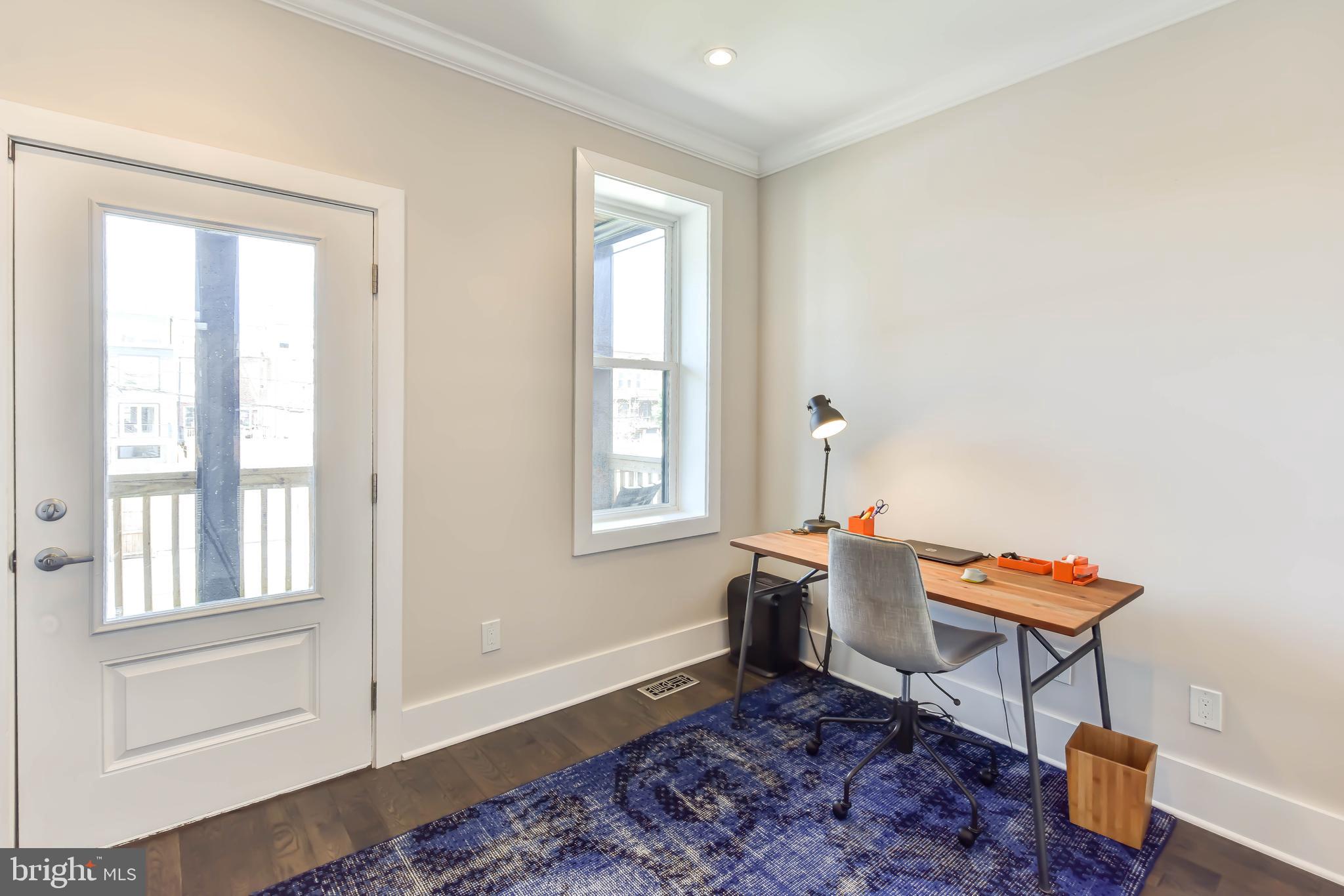 49 Adams Street Northwest Washington, DC 20001 - Photo 17 of 30 3rd Bedroom