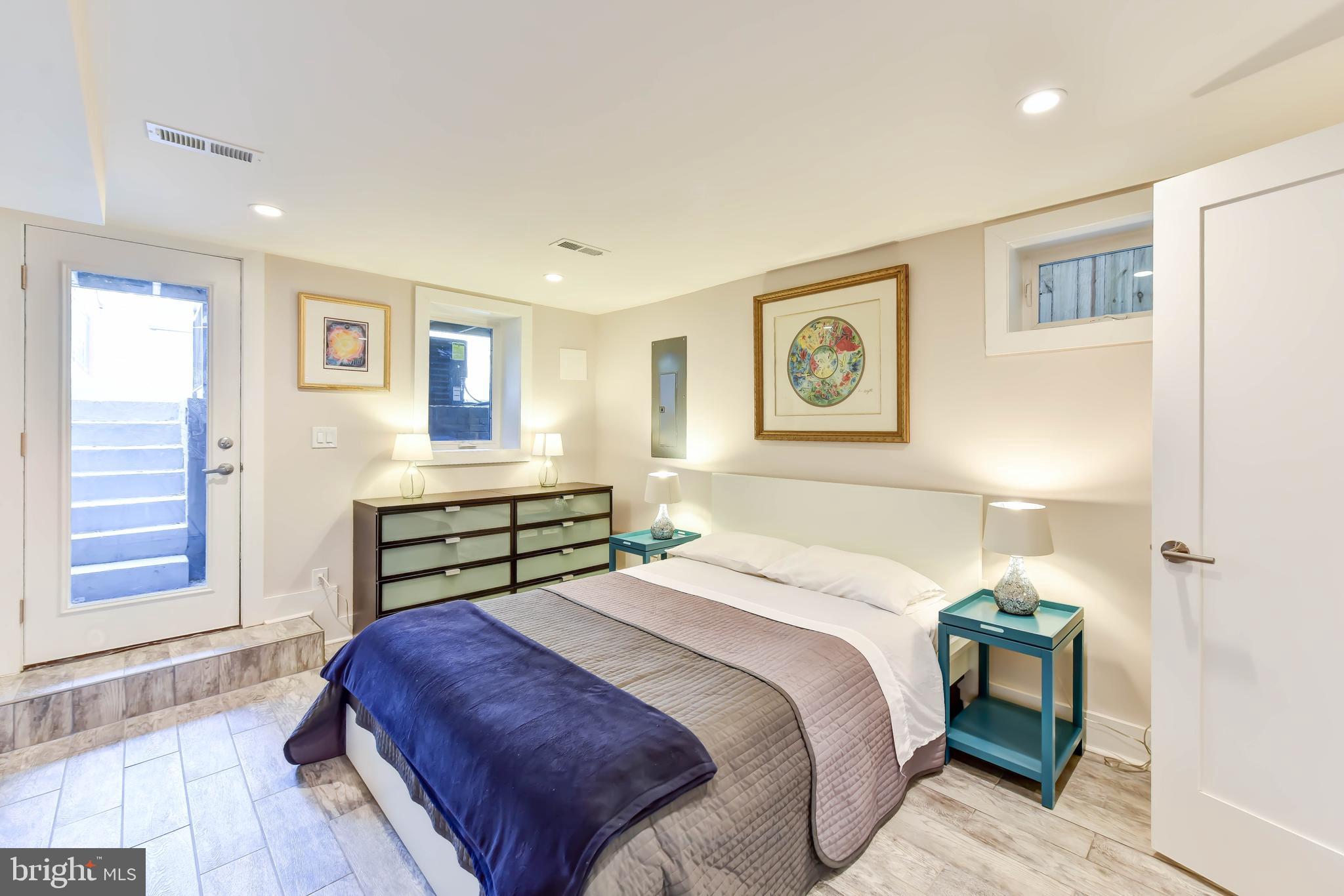 49 Adams Street Northwest Washington, DC 20001 - Photo 25 of 30 Basement Bedroom