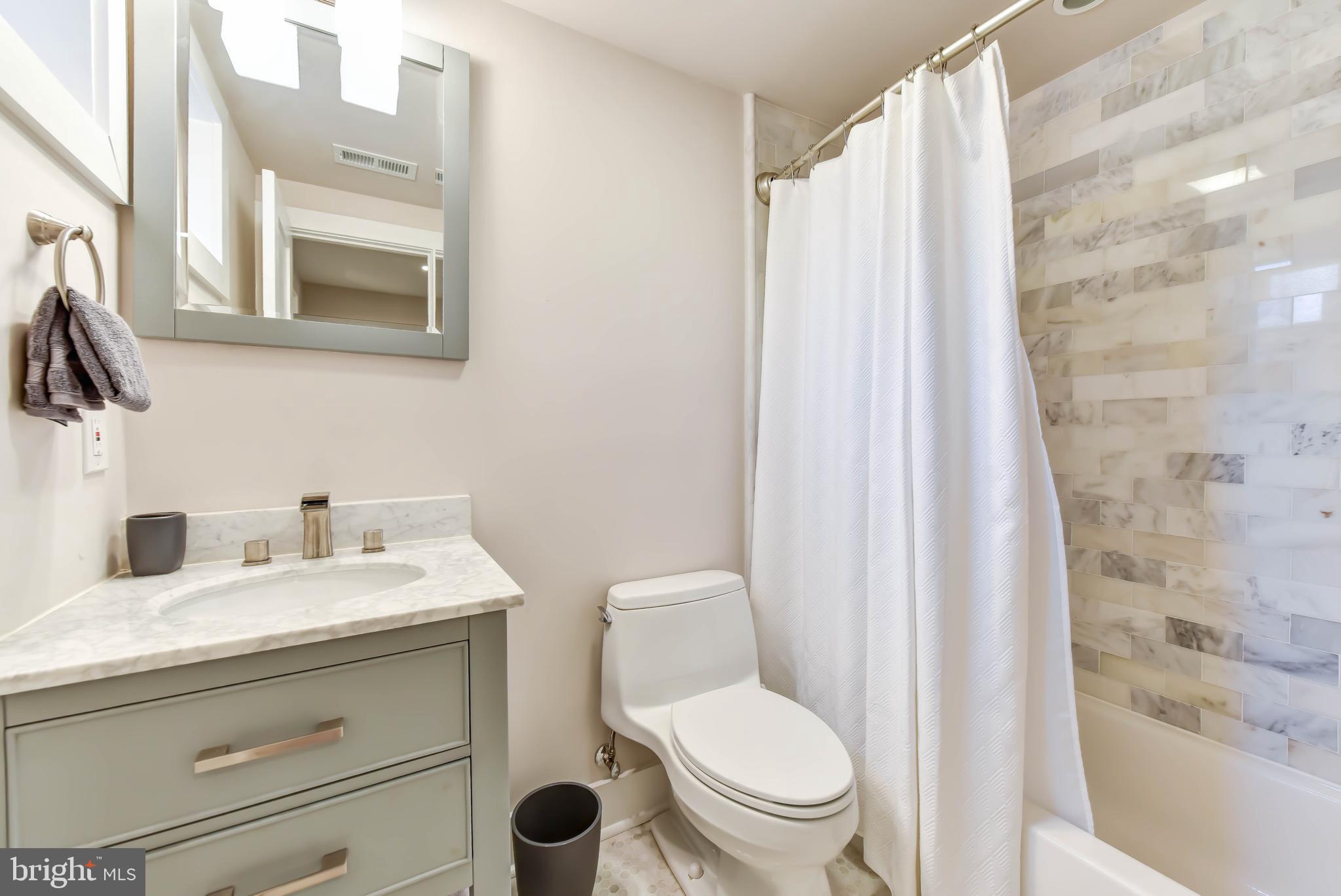 49 Adams Street Northwest Washington, DC 20001 - Photo 27 of 30 Basement Bathroom