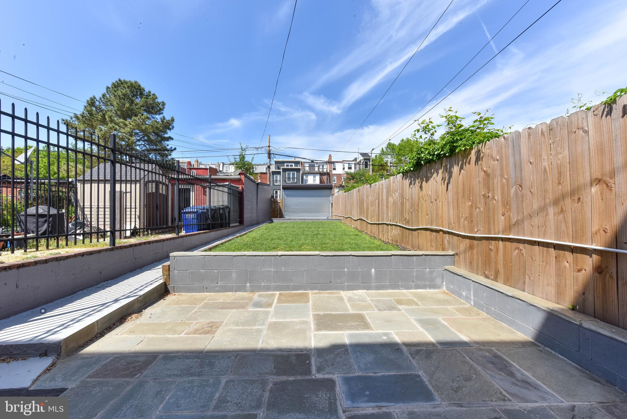 49 Adams Street Northwest Washington, DC 20001 - Photo 28 of 30 Backyard