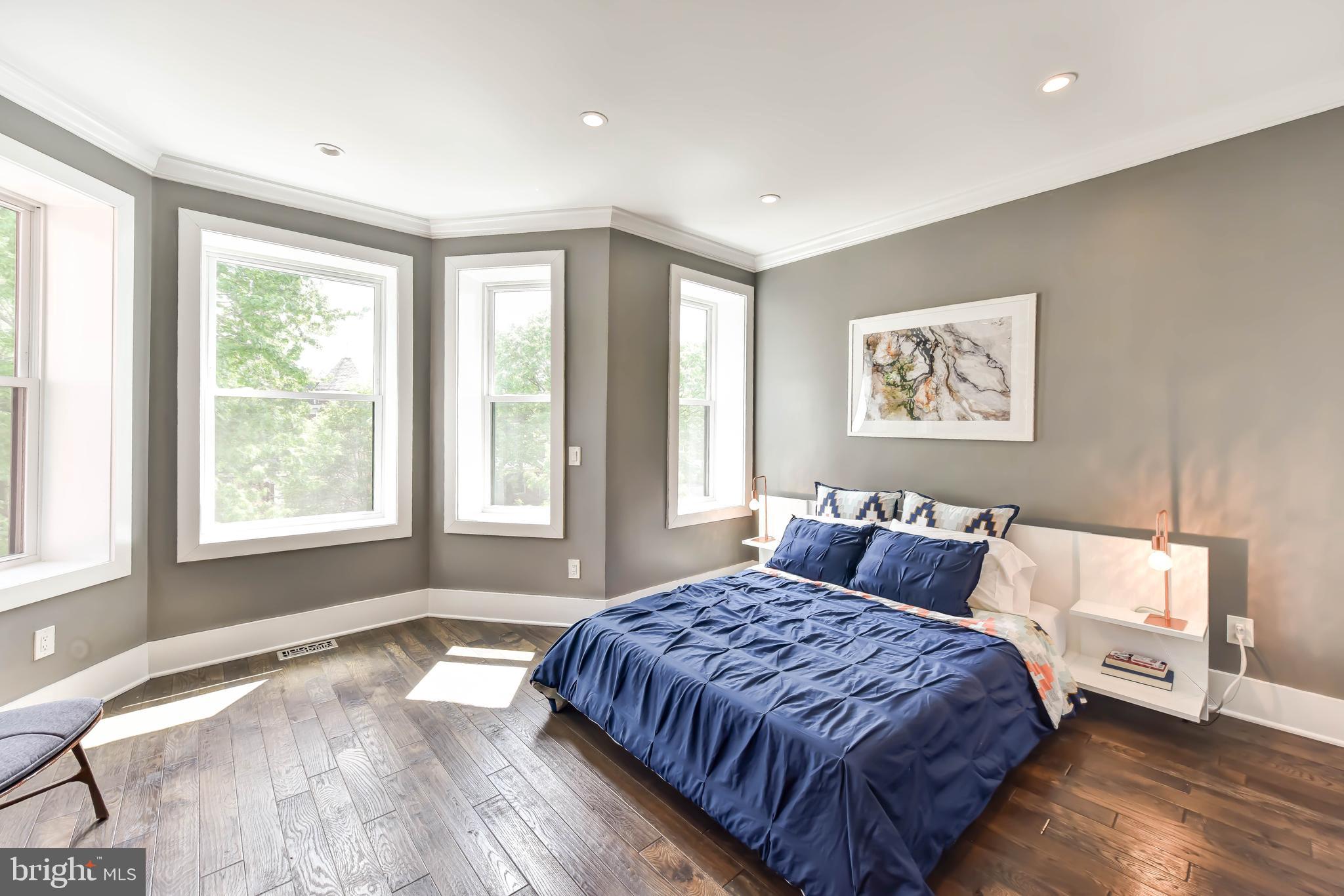 49 Adams Street Northwest Washington, DC 20001 - Photo 10 of 30 Master Bedroom