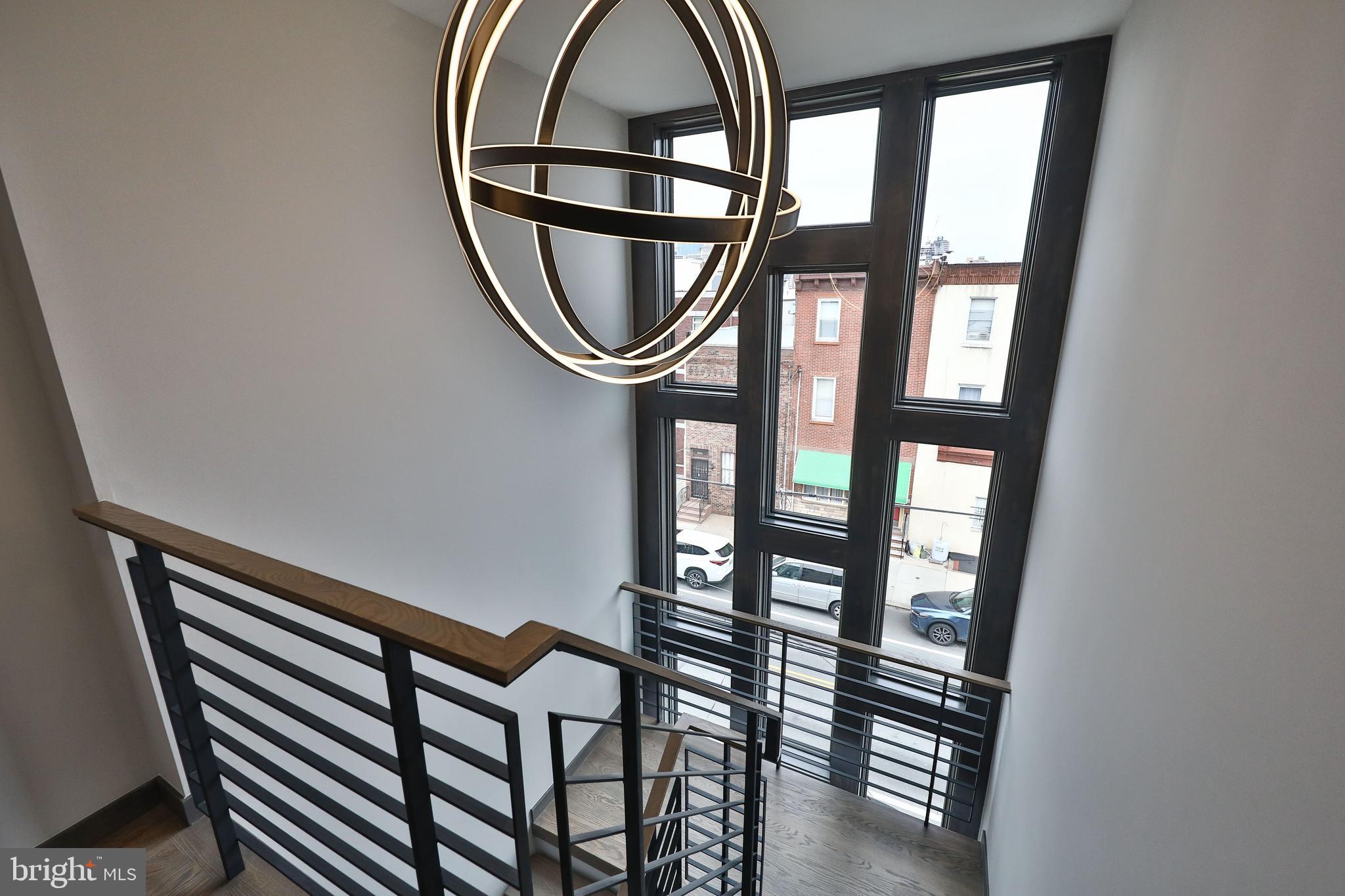1024 Christian Street Philadelphia, PA 19147 - Photo 25 of 44 stairs and windows in a room