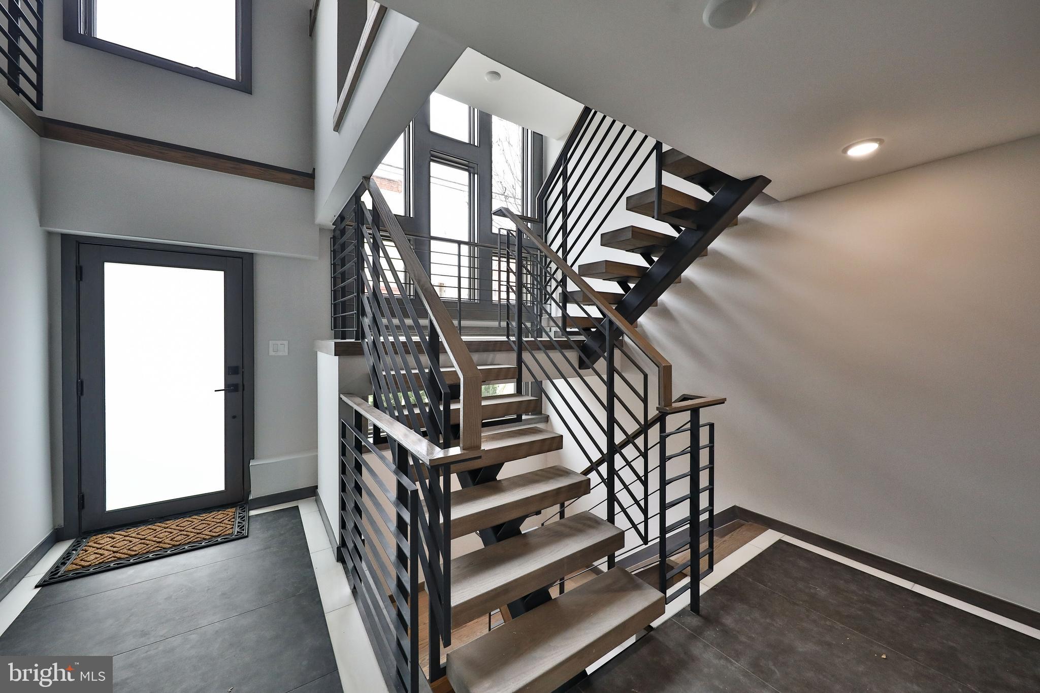 1024 Christian Street Philadelphia, PA 19147 - Photo 36 of 44 a view of an entryway with staircase