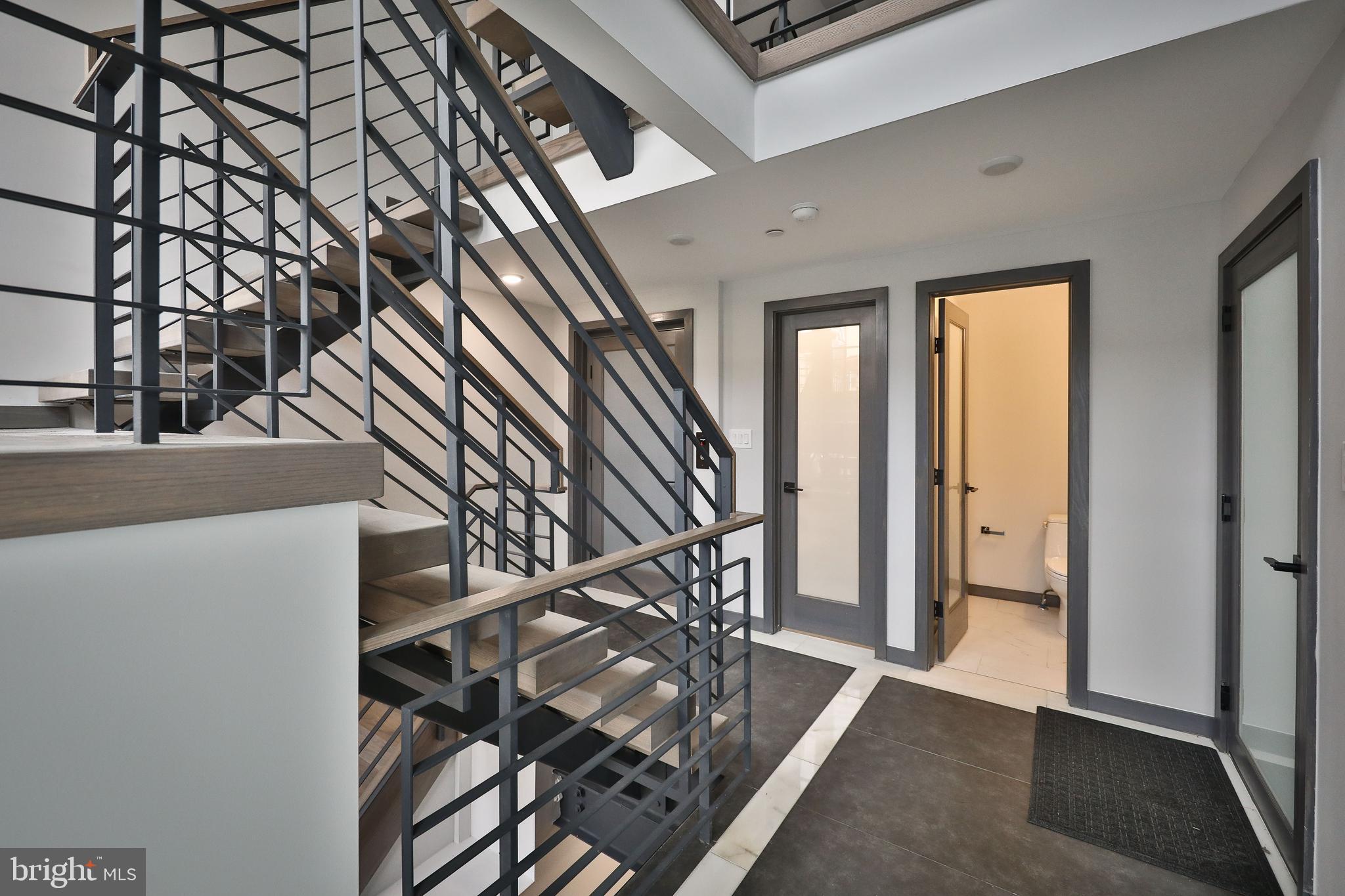 1024 Christian Street Philadelphia, PA 19147 - Photo 37 of 44 a view of an entryway with wooden floor