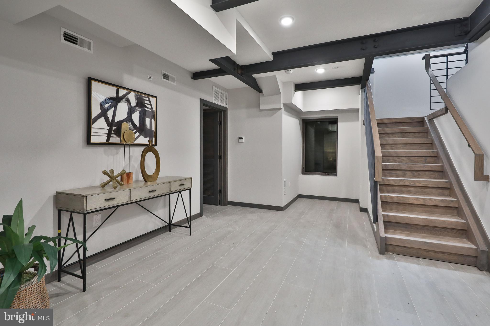 1024 Christian Street Philadelphia, PA 19147 - Photo 41 of 44 a view of a hallway with seating area