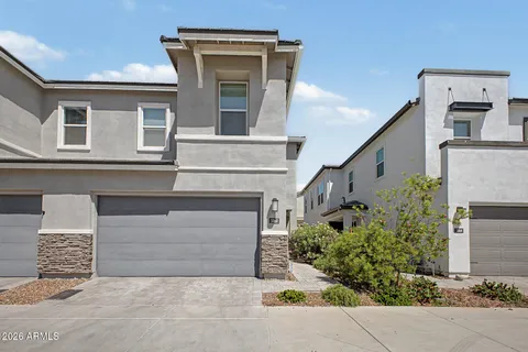 front view of house with a yard
