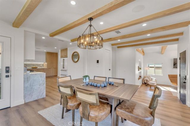 a very nice looking room with a large window