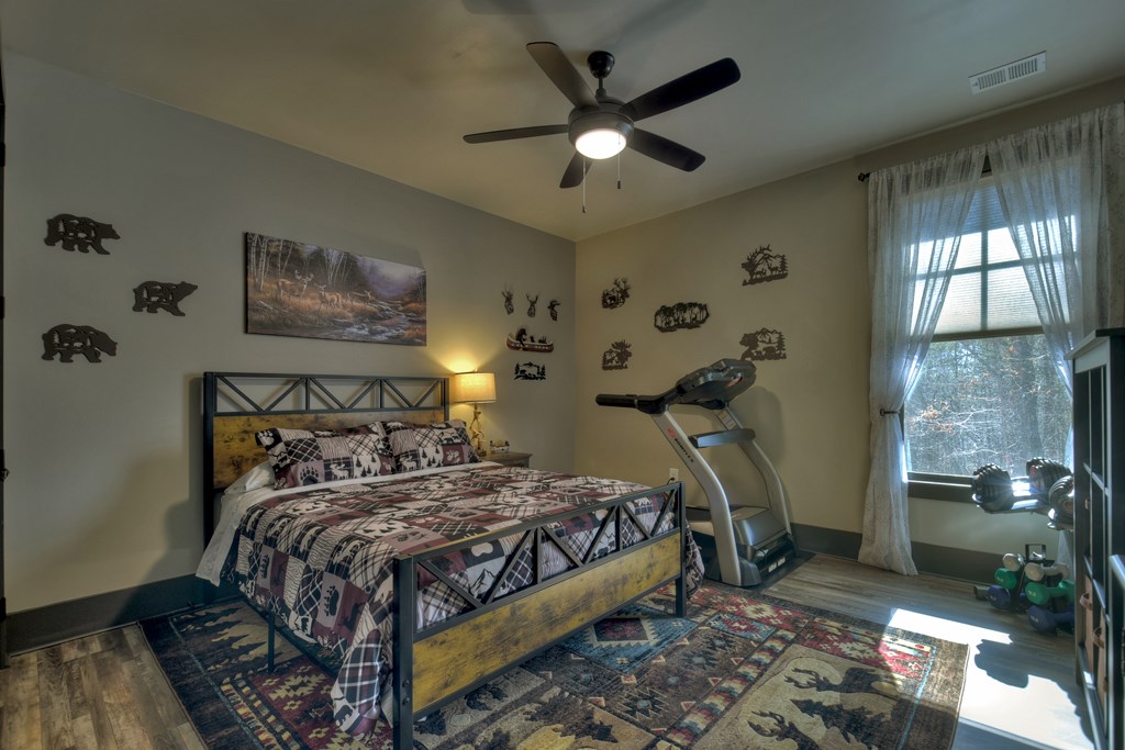 237 Doll Mountain Road Ellijay, GA 30540 - Photo 32 of 45 2nd bedroom on main level