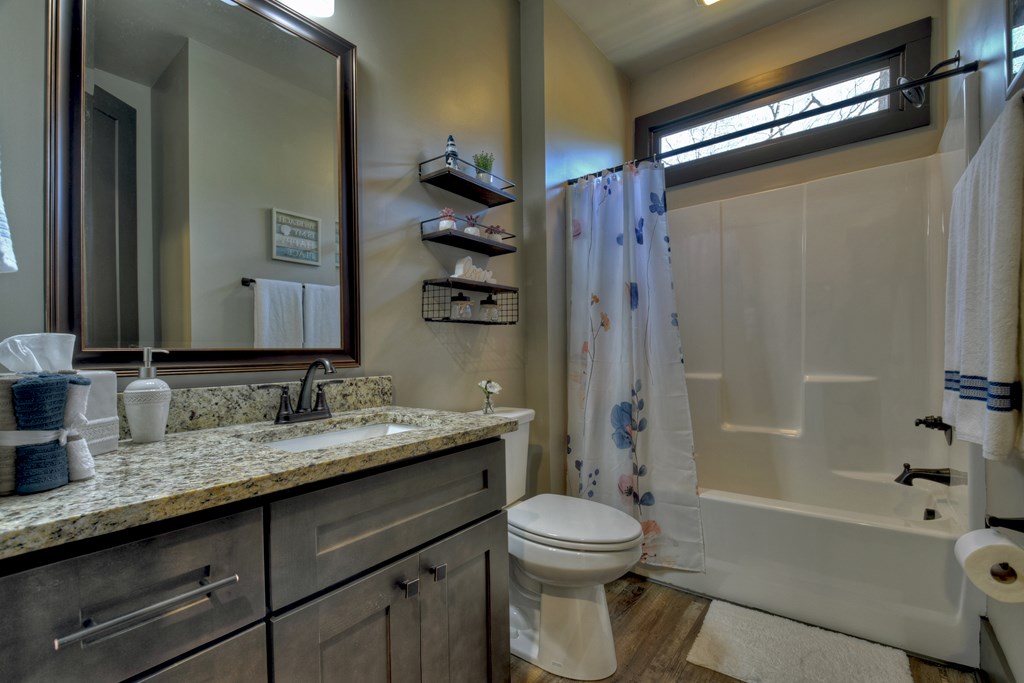 237 Doll Mountain Road Ellijay, GA 30540 - Photo 33 of 45 2nd bath on main level