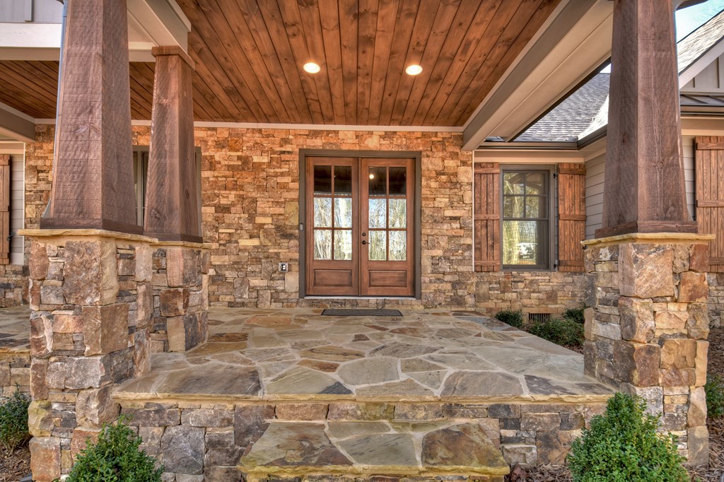 237 Doll Mountain Road Ellijay, GA 30540 - Photo 6 of 45 Front Entrance of the home
