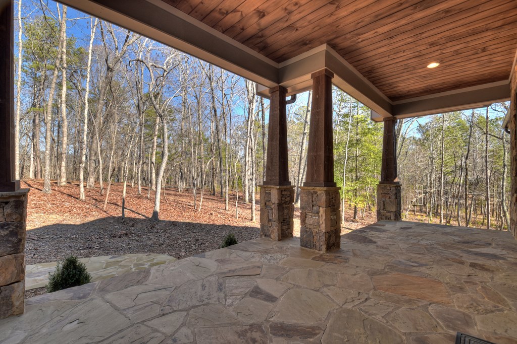 237 Doll Mountain Road Ellijay, GA 30540 - Photo 7 of 45 Front porch area