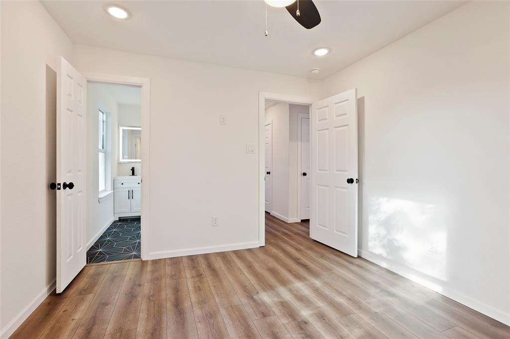 310 Delmar Street, Unit D Houston, TX 77011 - Photo 12 of 13 a view of an empty room