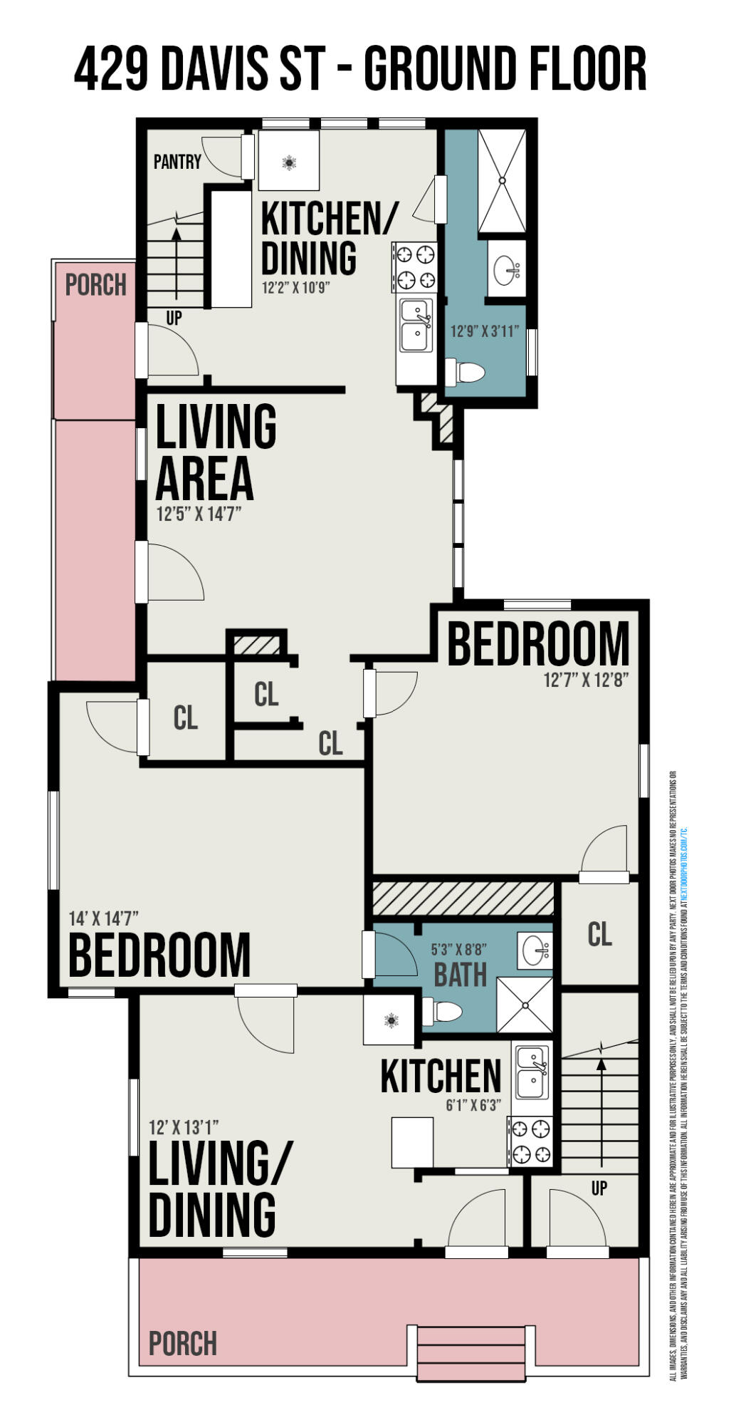 429 Davis Street Kalamazoo, MI 49007 - Photo 33 of 35 Ground floor
