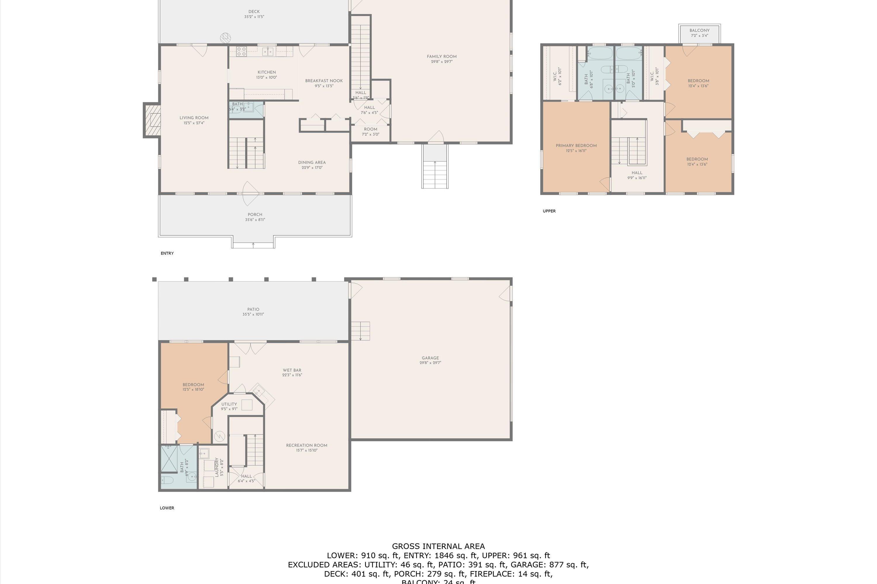 306 Wesley Road Daleville, VA 24083 - Photo 63 of 63 60-306 Wesley Rd Floor Plans