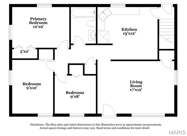 $1,420 | 1376 Cove Lane, St. Louis, MO 63138
