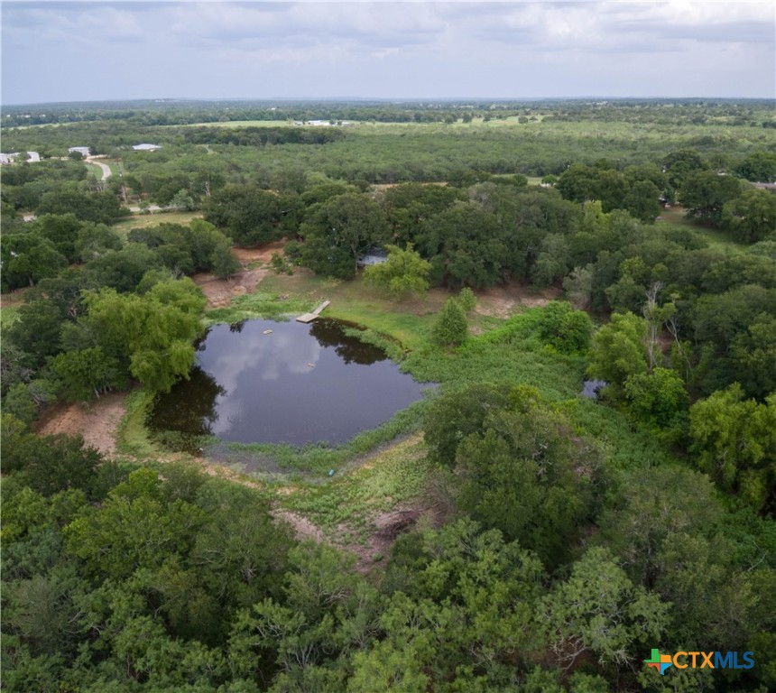 418 Fm 2984 Luling, TX 78648 - Photo 3 of 4 an aerial view of residential houses with outdoor space and trees