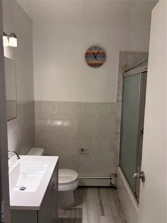 a bathroom with a toilet