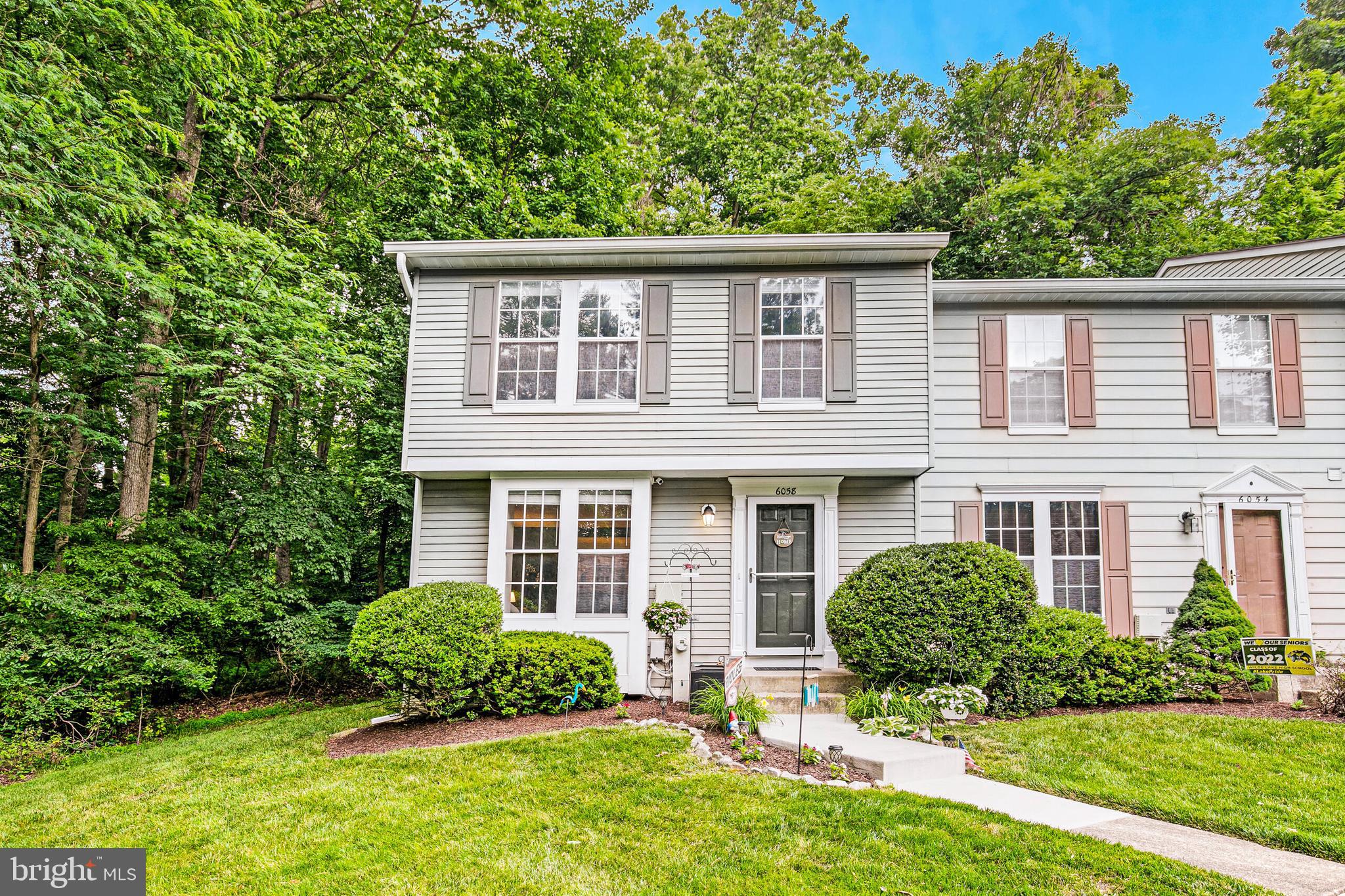 6058 Weekend Way, Unit G38 Columbia, MD 21044 - Photo 2 of 33 a house view with a garden space