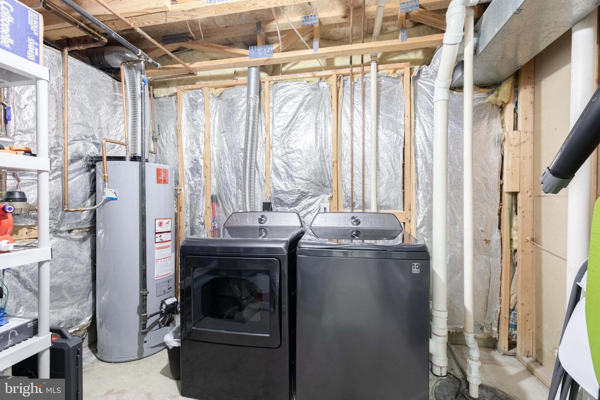 6058 Weekend Way, Unit G38 Columbia, MD 21044 - Photo 28 of 33 a view of a storage and utility room with a sink